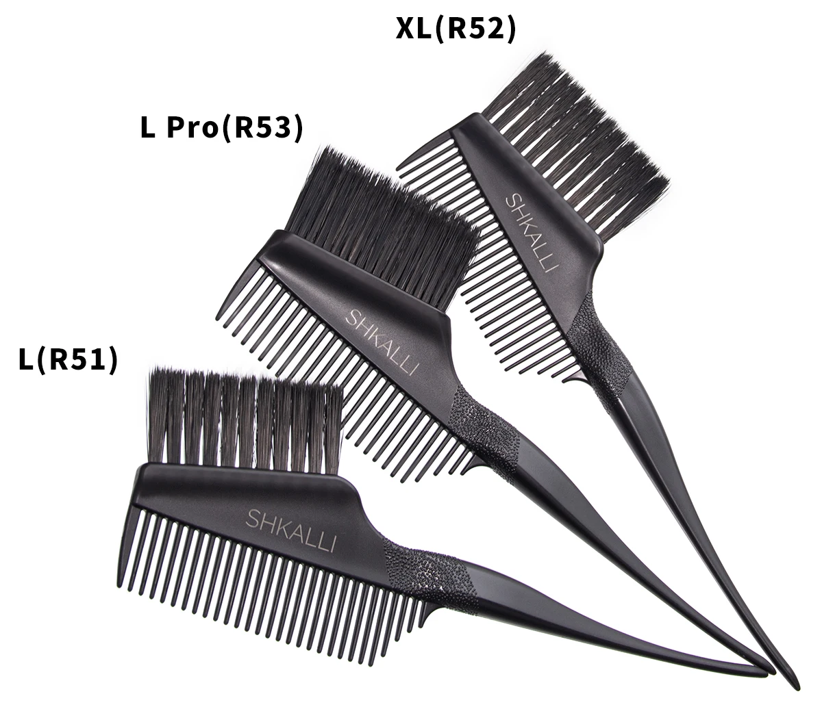 Professioneller Haarfarbkamm und Bürste für den Salon und den Heimgebrauch | Ergonomisches Kammbürsten-Hybrid-Design | Bleichmittel, Highlights, Up Tools – Detail 8