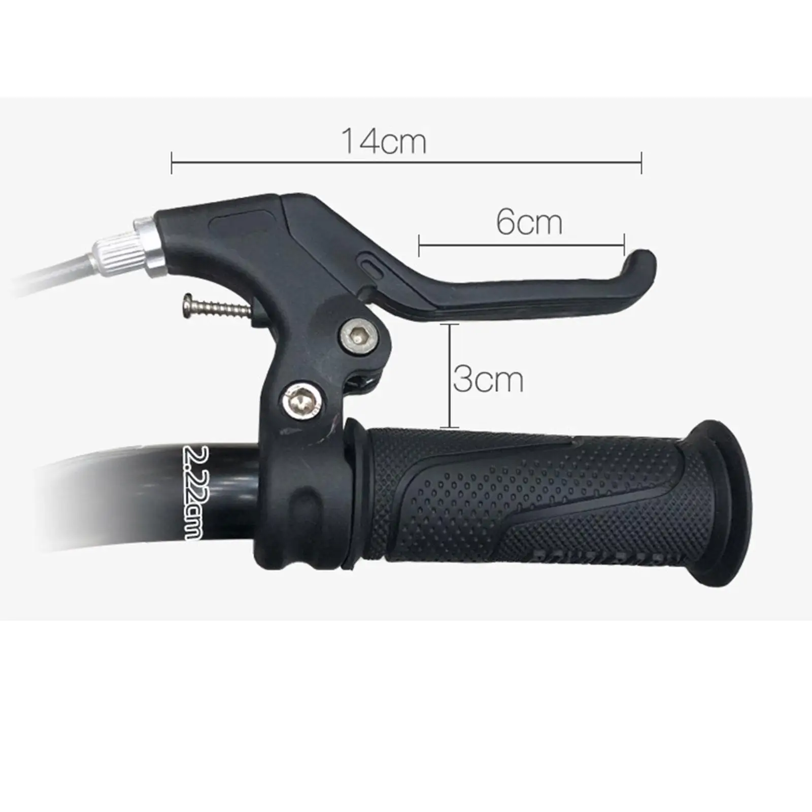 

Kids Bicycle Brake Lever Child Friendly Short Reach Handle Replacement Bike Accessory for Children’s Balance Bike