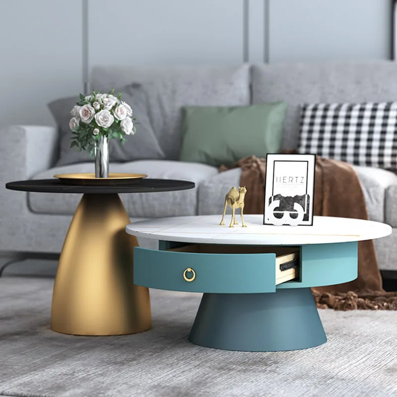 Minimalist Modern Coffee Tables Floor Design Center Funky Vanity Tea Tables Bedroom Mesas De Centro Para Sala House Furniture