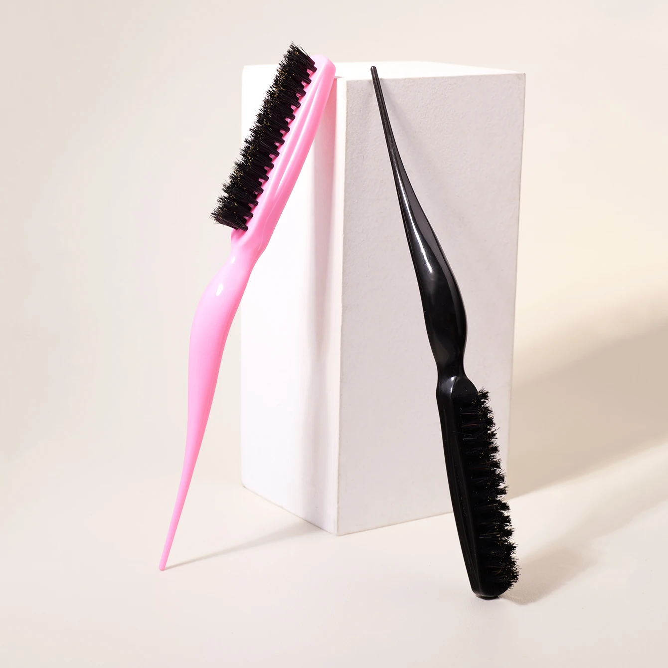 1/2/3pcs teasing hair brush, wig comb, hair tearing brush, hair combing comb, hair styling tool，Special for real hair wigs