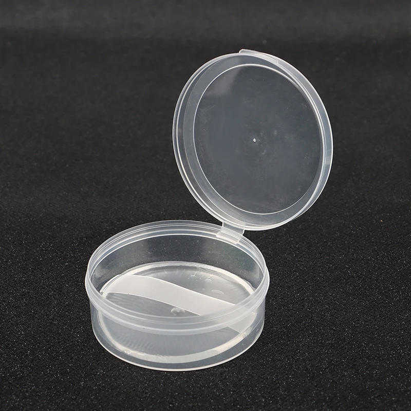 5.5 ซม.โปร่งใสซิลิโคนเจลแป้งพัฟสําหรับเครื่องสําอางค์ Foundation BB ครีมไม่มีแป้งเครื่องสําอางค์พัฟแต่งหน้าเครื่องมือ