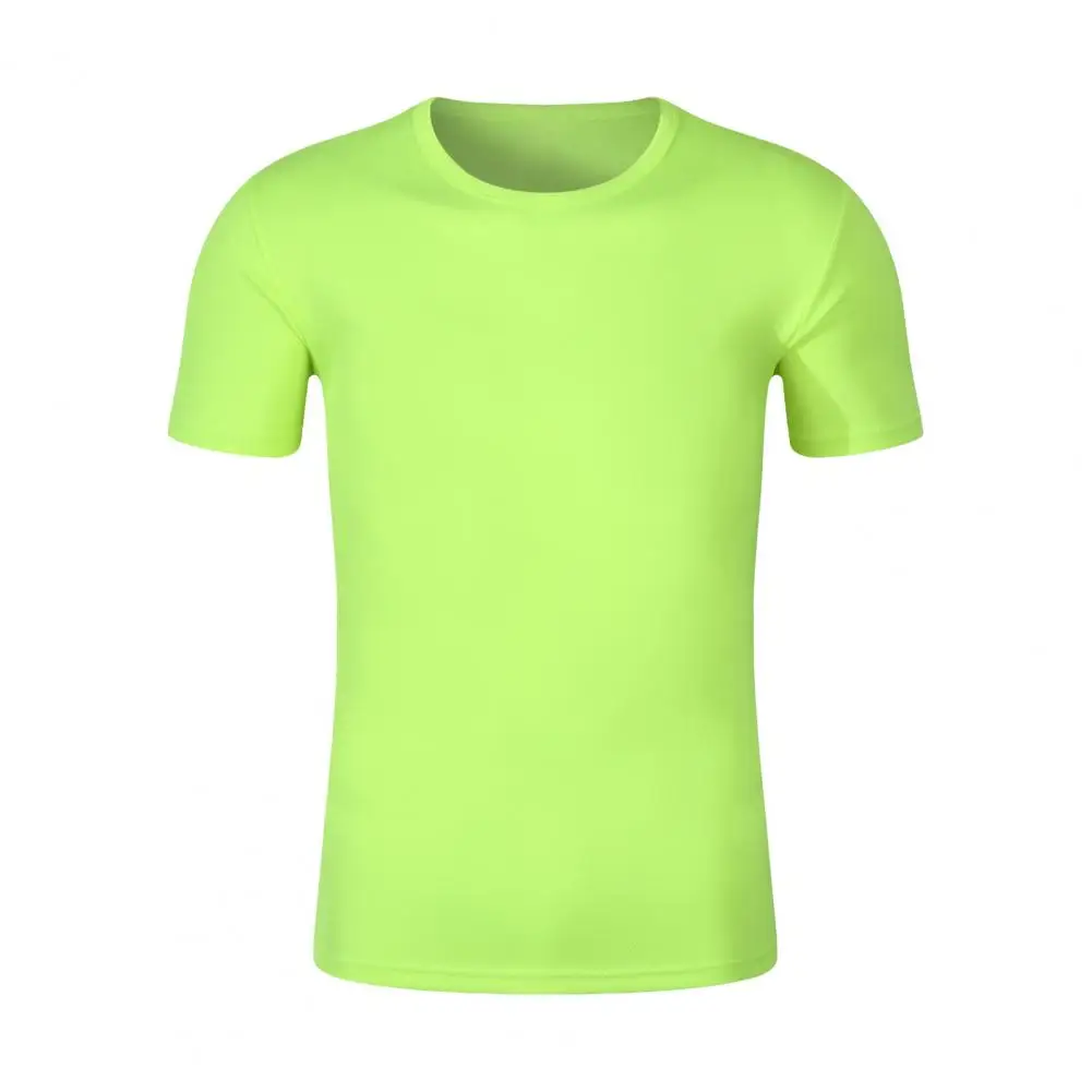 Quick-drying T-shirt Election Supporter T-shirt Unisex Quick Dry T-shirt for Sports Meet Activities Soft Breathable O Neck Sweat