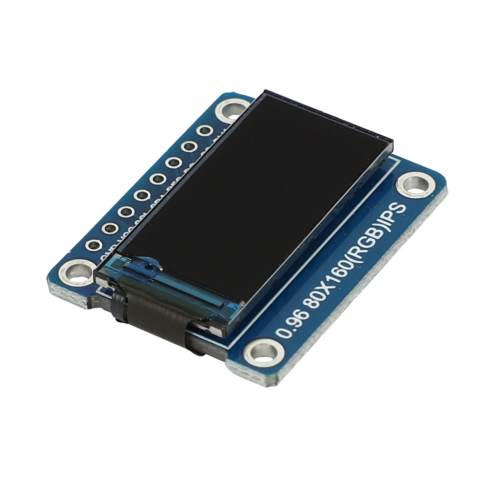 Ips 0.96 Inch 8 Pin Spi Hd 65K Full Color Tft Module St7735 Drive Ic 80 x 160 Lcd Display 3.3V Spi Interface For Arduino Diy