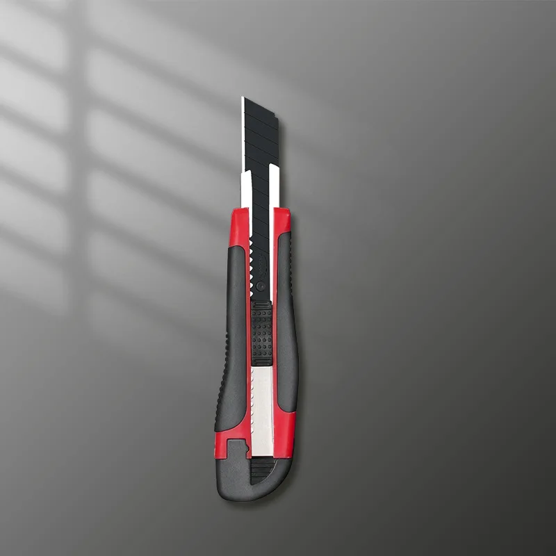 أداة فنية القاطع تنوعا سكين صناعي فائدة شفرة سكين عالية الكربون الصلب قابل للسحب صندوق القاطع للمنزل موقع العمل المدرسة #6