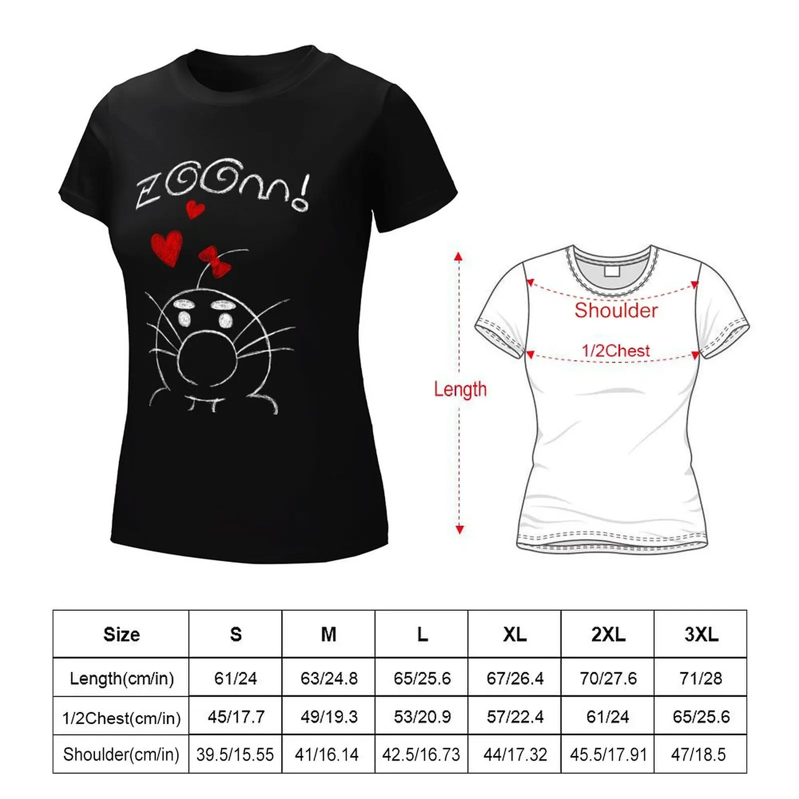 We Love Mr Saturn T-Shirt tops new edition graphics korean fashion Woman clothing