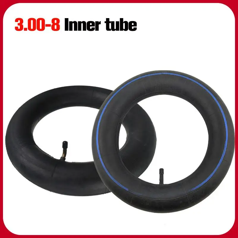 3.25/3.00-8 (13 X 3) Mini Chopper Front Wheel Inner Tube Straight Valve 8 Inch Wheelbarrow Scooters Go Kart ATV Tire Inner Tube