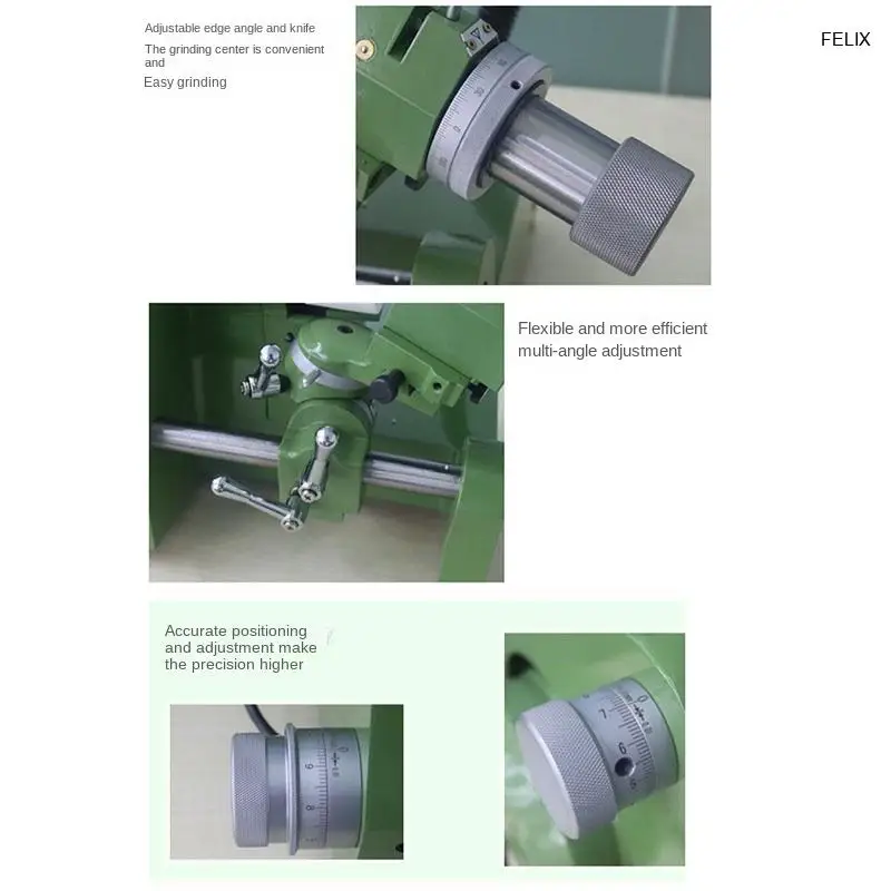 818003 Useful U3 Universal Knife Sharpener Multi-Function Engraving Knife Turning Tool Drill Bit Tungsten Steel Mil