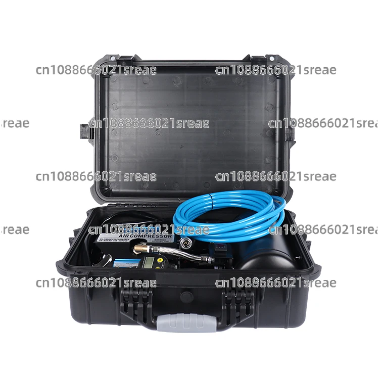 

Heavy Duty Double Cylinder Car Air Compressor 4x4 Tire Inflator