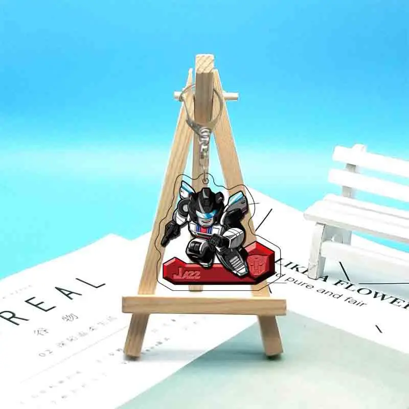 ملحقات التحول 5.5 سم: أوبتيموس برايم، نحلة، ميجاترون، هدية سلاسل مفاتيح أكريليك قلادة