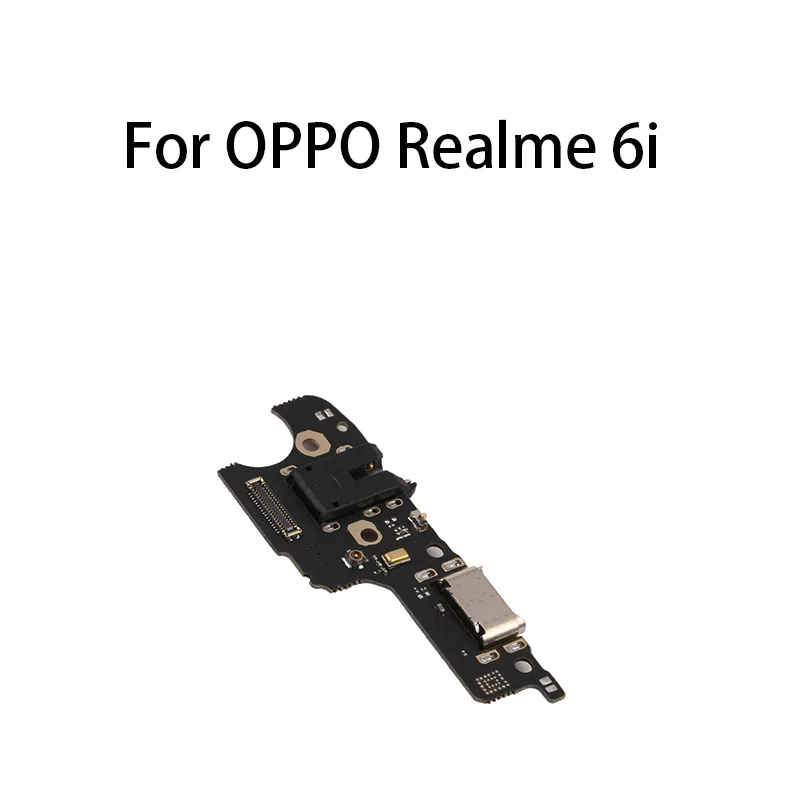 USB Charge Port Jack Dock Connector Charging Board For OPPO Realme 6i RMX2040