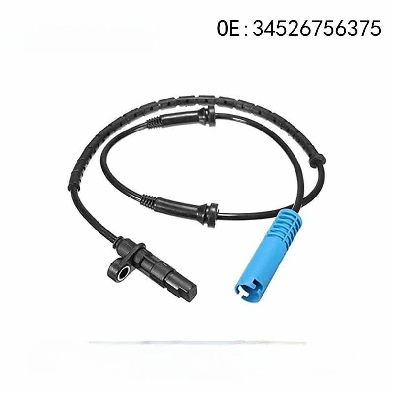 

4pcs 34526756375 34526756376 Front Rear Left Right ABS wheel speed sensors for 1998-2003 BMW E39 M5 E39 525i 528i 530i 540i