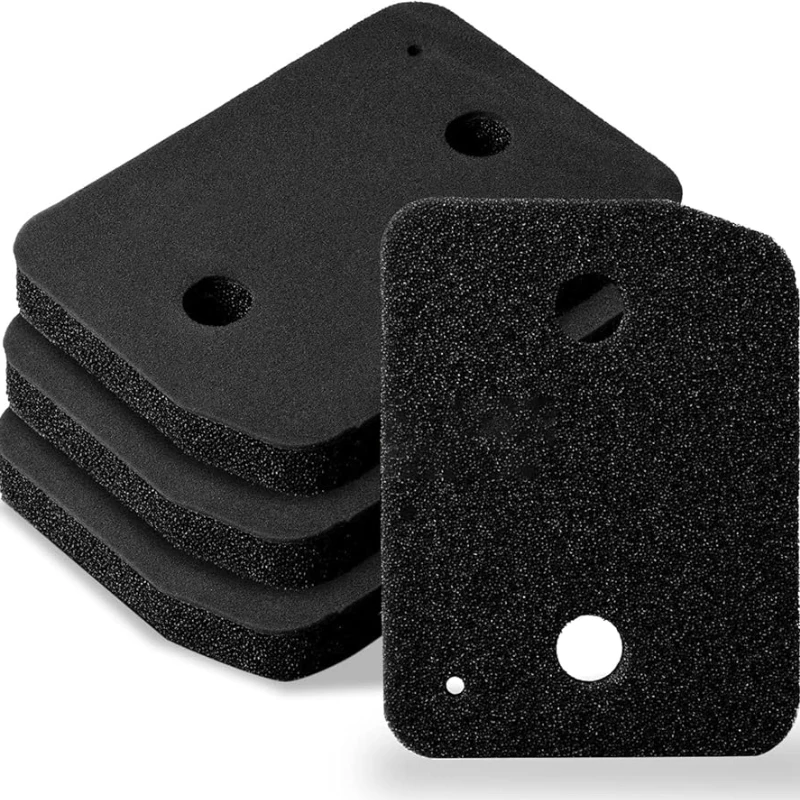 4 Pack Miele 9164761 Dryer Foam Filter Replacement, Fine & Coarse Sponge Base Filter for Condenser Heat Pump Dryers 207x157x30mm