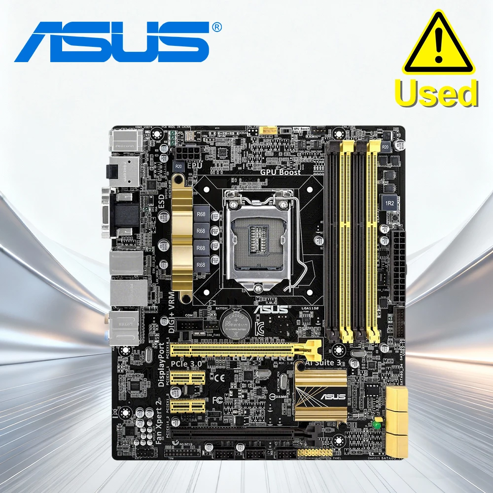 For Asus H87M-PRO D…