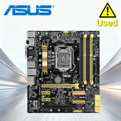 for Asus H87M-PRO Desktop Motherboard H87 Socket LGA 1150 i7 i5 i3 DDR3 32G SATA3 UBS3.0