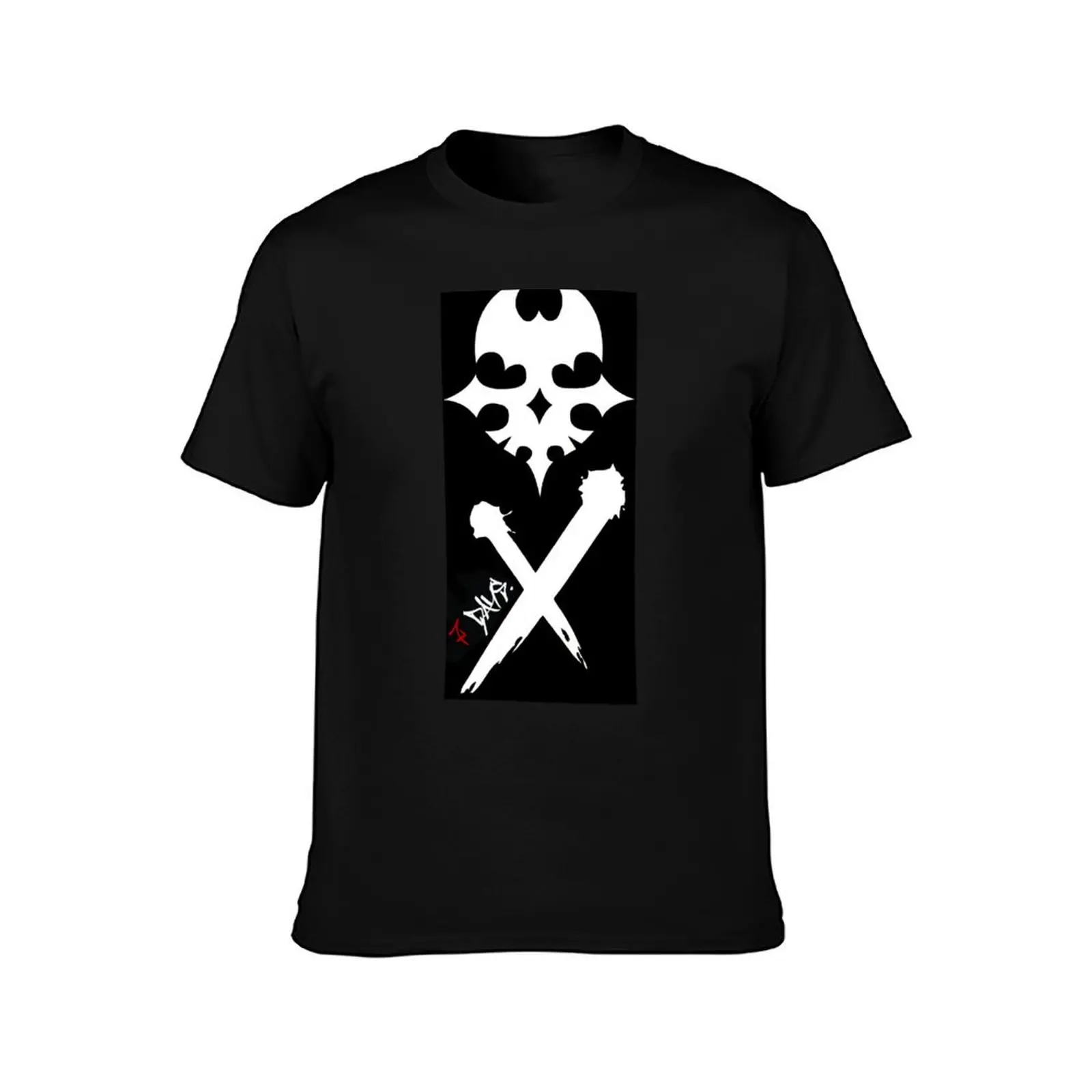 The World Ends With You - Logo (Player Pin) T-Shirt man t shirts for men T-Shirt