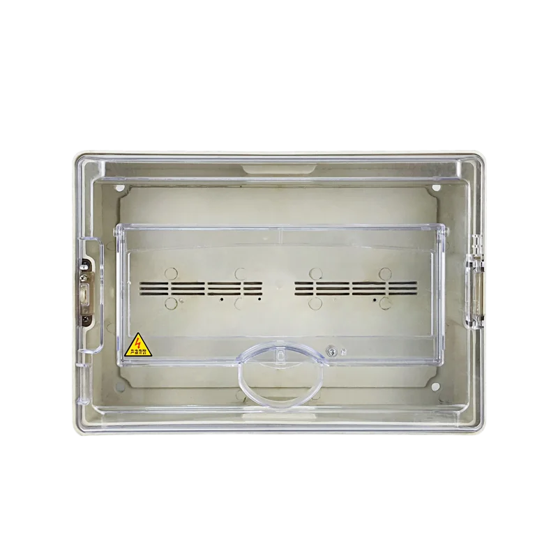 Plastic Switch Box Outdoor Light and Shade Installation Universal Meter Box Outdoor Waterproof Plastic Transparent Switch Box