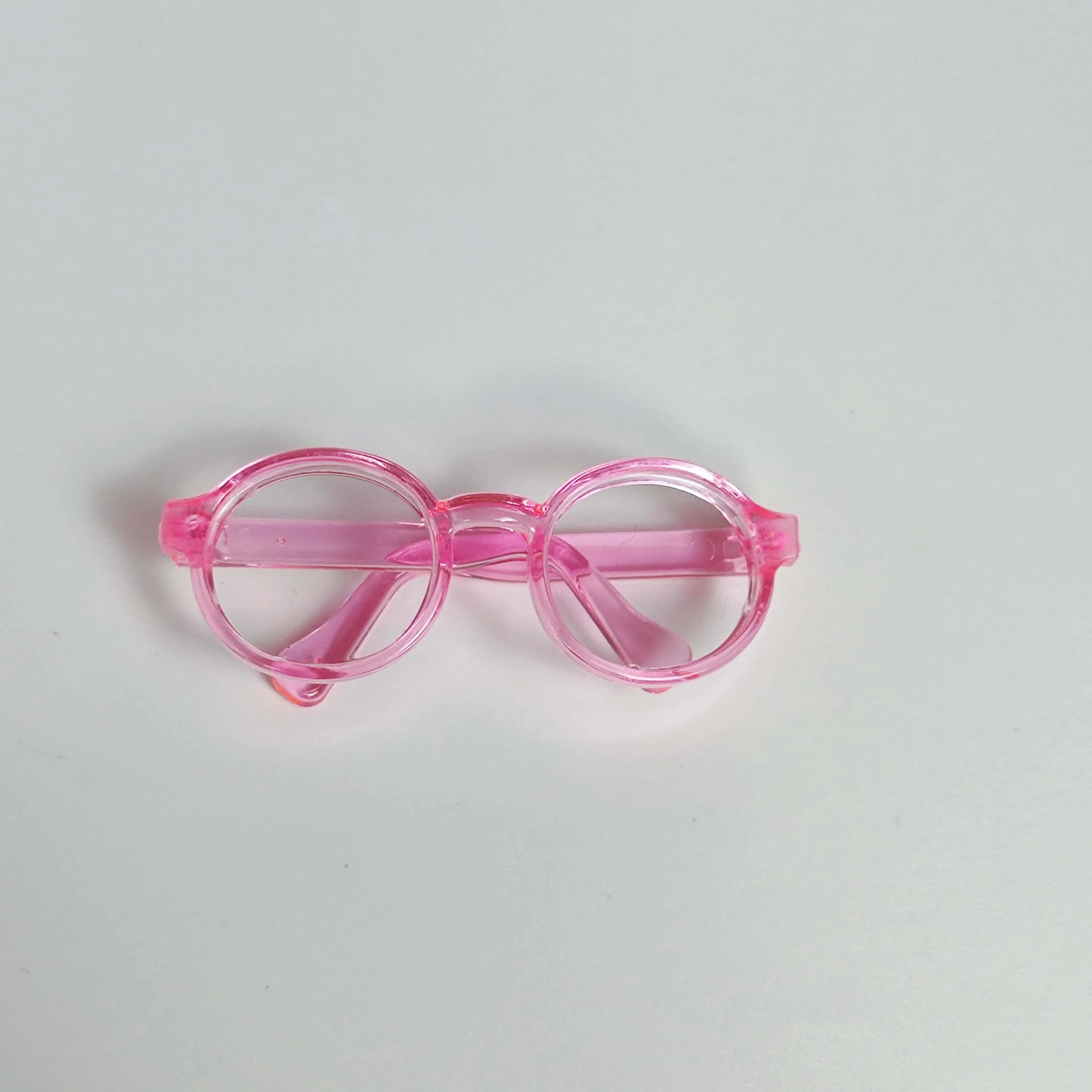 نظارات ملونة شفافة لدمى روبا لابوبو مقاس 15 سم، إكسسوارات النظارات الشمسية الملونة الأنيقة