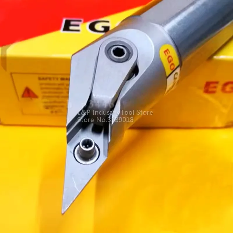 Original EGO Stahl Anti-Vibrations-Stange VNMG16 Einsatzhalter S25R-MVXNR16 S25R-MVQNR16 Schneidwerkzeughalter ohne Klinge Drehmaschinenfutter – Detail 4