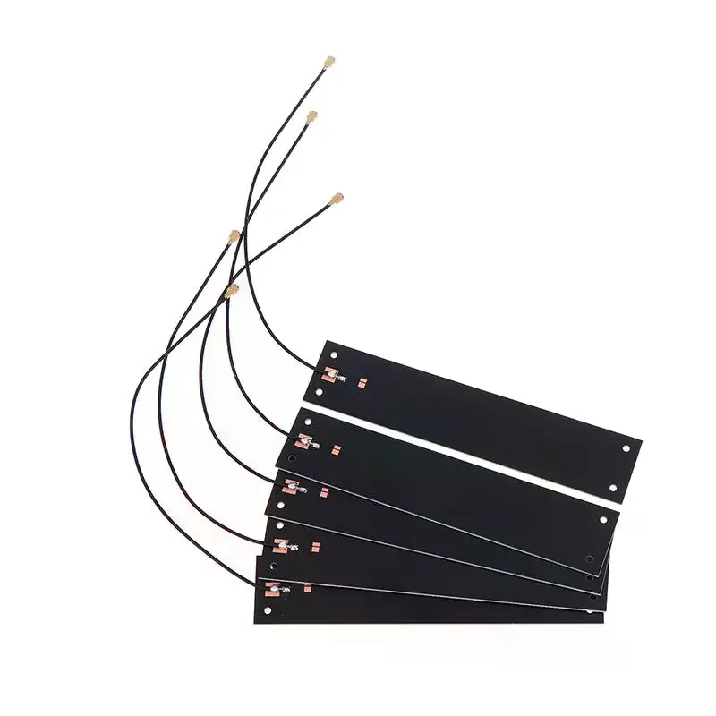 Antenne 12dBi 700-2700MHz, base magnétique intégrée, gain élevé, idéale pour 4G LTE, WiFi, amplification du signal, construction durable, 5 pièces