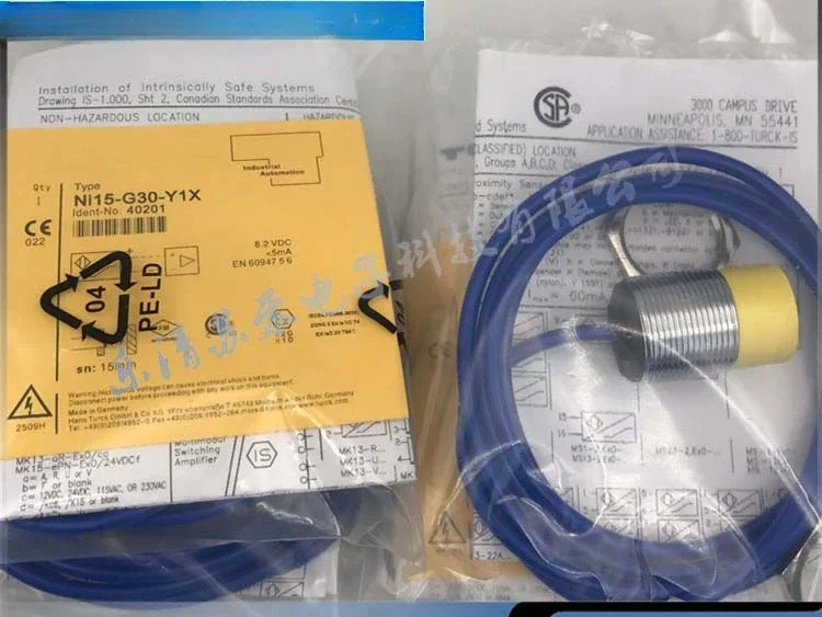 

Proximity switch BI10U NI15-G30-AP6X - G30K-AN6X/- RN6X/S90/- Y1X-H1141