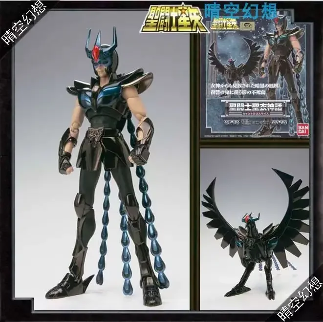 Originele Bandai Saint Seiya Saint Doek De Seculiere Vogel Donker Zwart Phoenix Ikki In Voorraad Anime Collectie Figuren Model Speelgoed