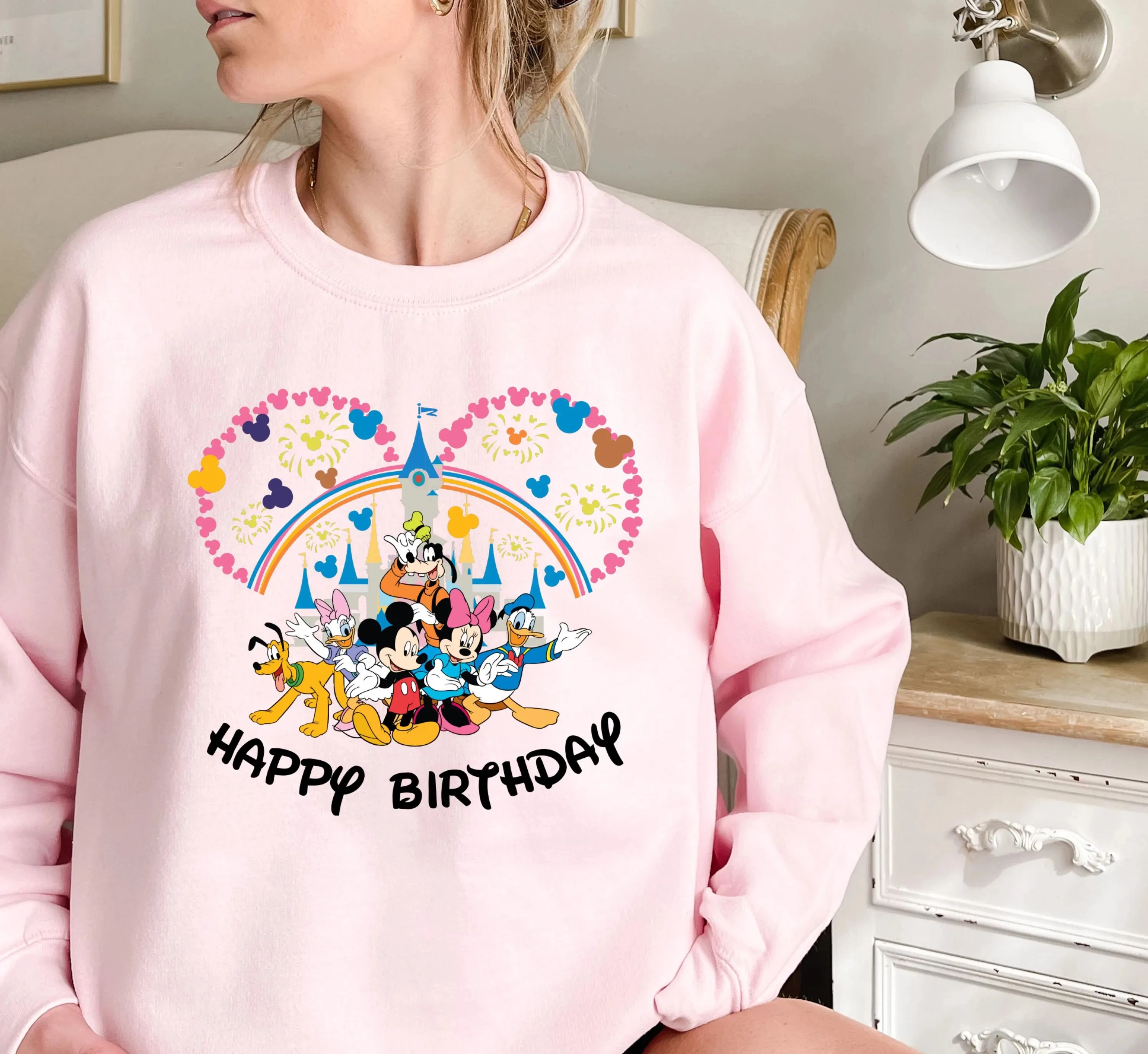

Mickey And Friends Birthday Sweatshirt, Disney Happy Birthday Sweatshirt, Magic Kingdom Birthday Sweatshirt