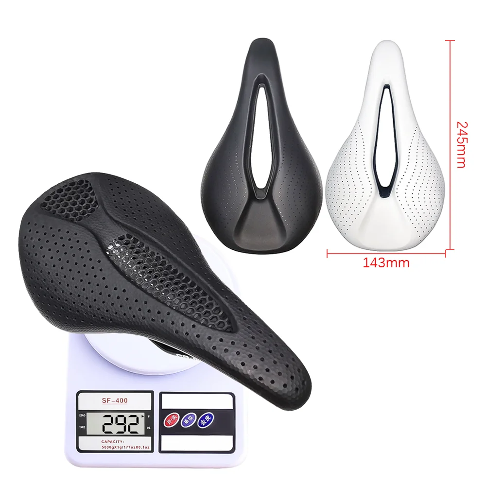 selle-de-velo-de-montagne-balugoe-coussin-de-siege-de-velo-de-route-creux-respirant-confortable-en-cuir-epaissi-impression-3d-6-6mm-245-143mm