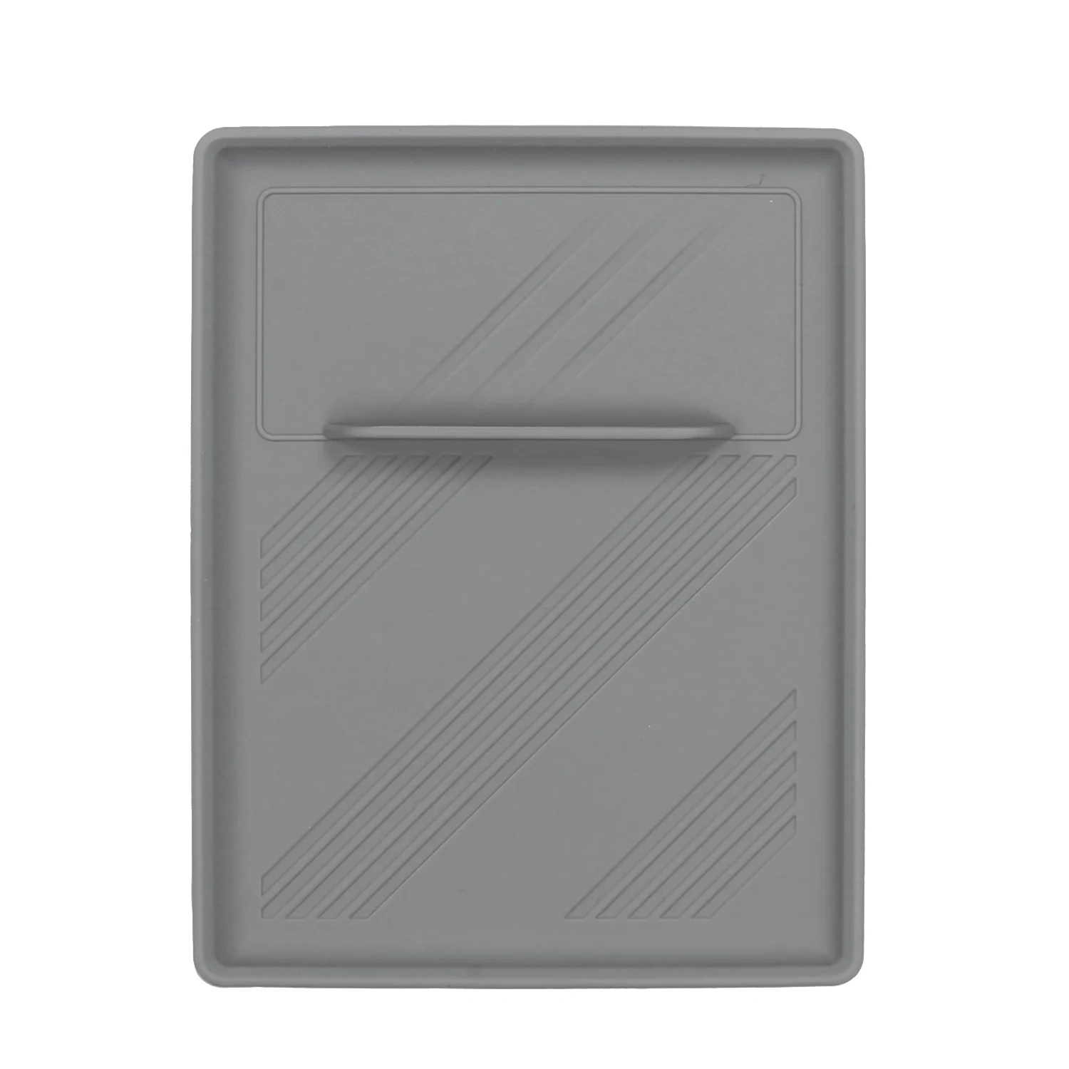 For Model X S Central Control Upper Storage Mat Protective Pads Car Cushion Accessories Grey