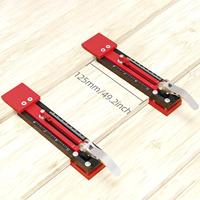 2Pcs Siding Installation Tools Metric inch Double Scale Sturdy Portable House Sidingg Installation Holder Adjustable Gecko Gauge