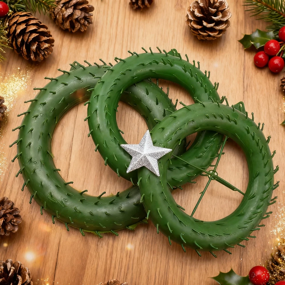 

Artificial Plants Christmas Tree Room Decor Suspension Wedding Wreath Flowers Wreaths Home Accessories Garland Needlework Craft