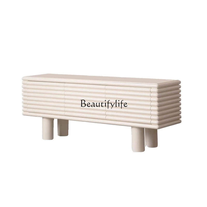 

Nordic design creative dining side cabinet entry door TV living room cabinet small apartment