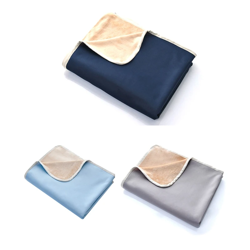 Cooling Blankets For Hot Sleepers - Lightweight Breathable Blanket Transfers Heat To Keep Cold On Warm Night