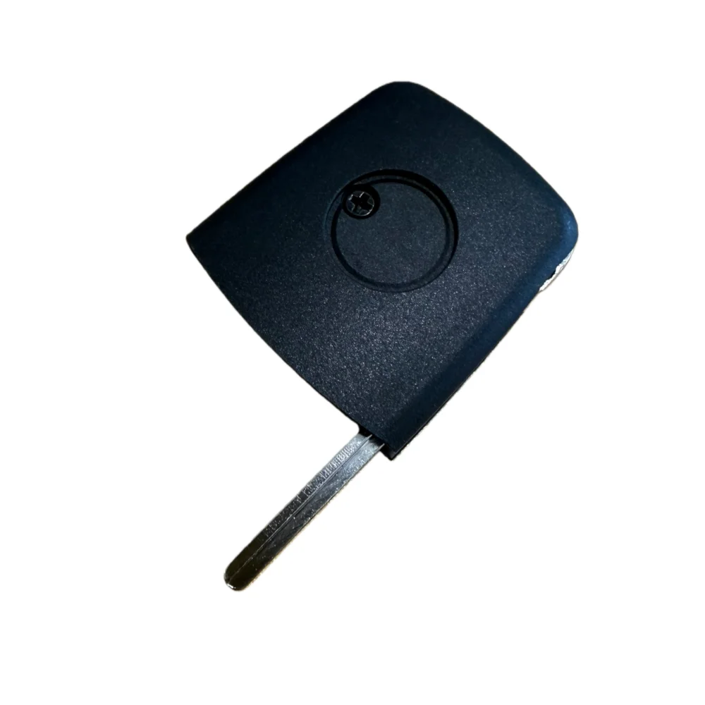 Square Flip Remote Key Head Blank Chip Shell for VOLKSWAGEN VW Jetta Touareg Passat Bora HU66 Blade