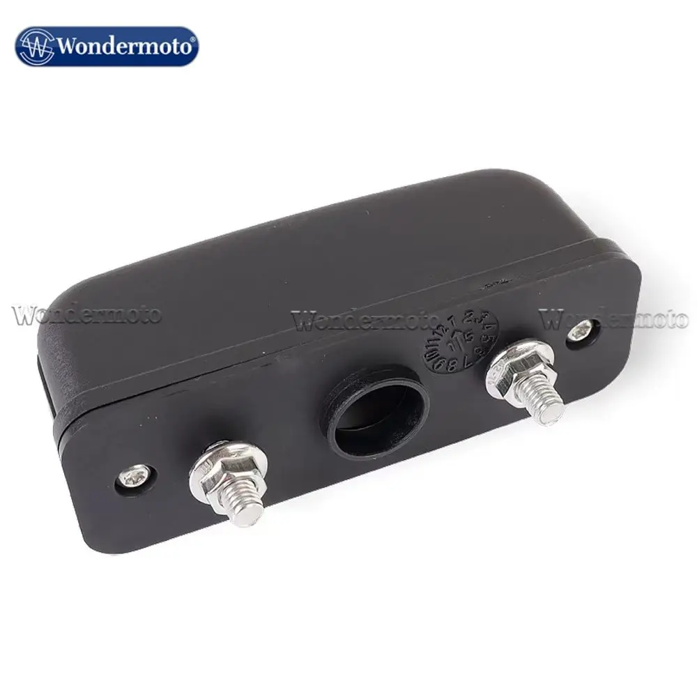 

Подходит для BMW F750GS, F850GS ADV, C400GT, F700, F800 — фонарь заднего номерного знака, кронштейн номерного знака и габаритный фонарь