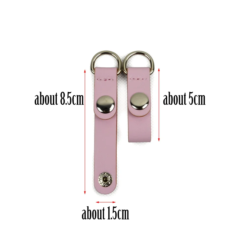 New 1 Pair 2 piece  Clip Closure Attachment for Obag Faux Leather Strap Hook Clip for Opocket O bag accessoires
