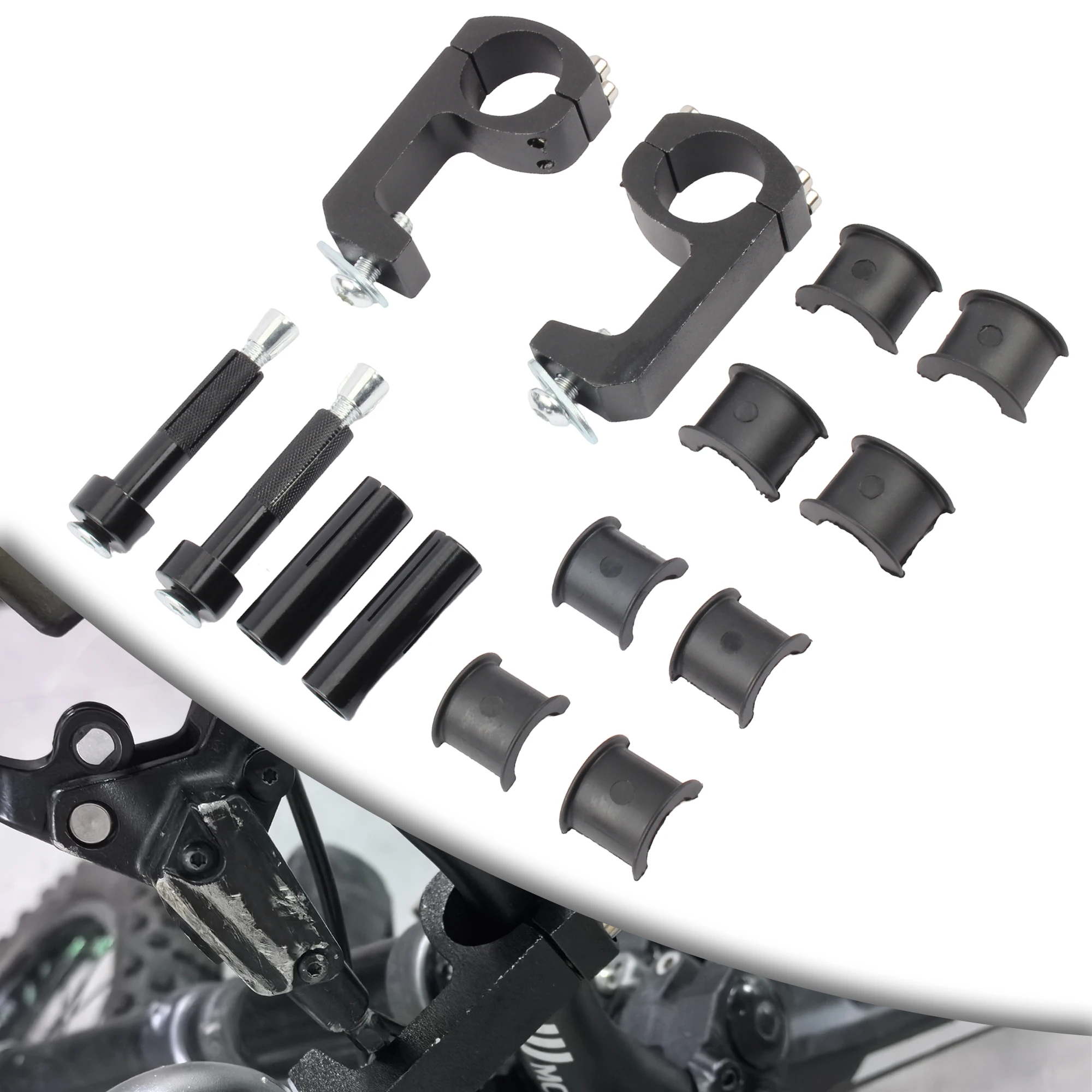 Motorcycle Handguard Hand Guard Handle Bar Guards Universal For Protection ATV Motocross Dirt Pit Bike Accessories view 3