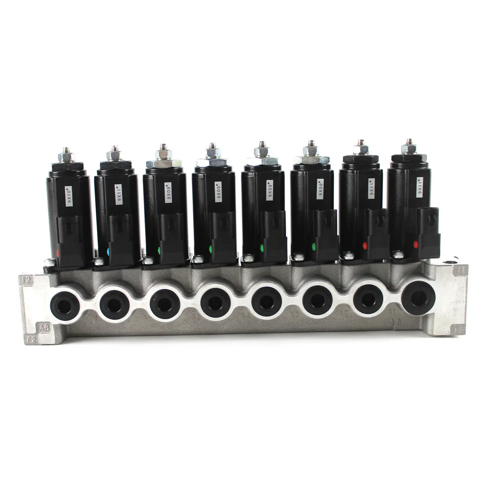 Solenoid Valve Assy Model For Kobelco Sk200-8 Yn35v00047f1 Yn35v00047f2 Yn35v00047f3 Construction Machinery Parts