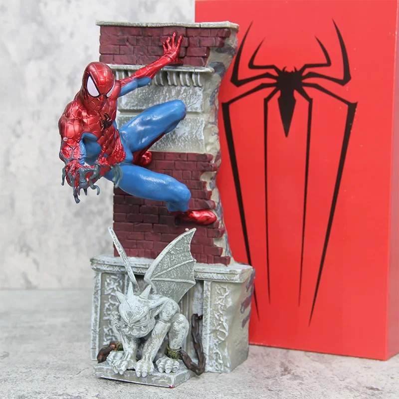 dxg-modele-marvel-spider-man-venom-ornements-faits-a-la-main-the-avengers-statue-foreexpedition