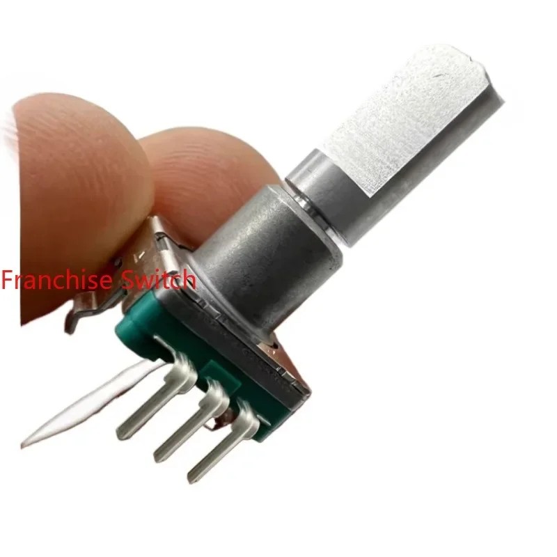 10PCS Navigation Encoder Mit Schalter EC11E09244BS 18Positionierung Nummer 9Pulse 20MM