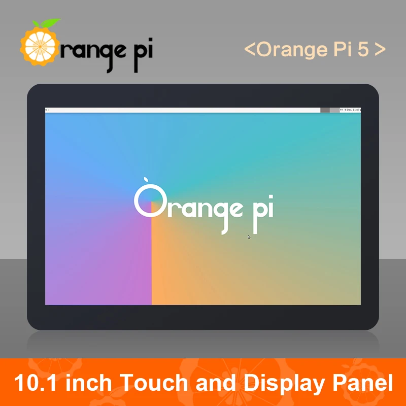 Orange Pi 10.1 Polegada LCD Touch Screen, Painel TFT, Adequado para Orange Pi 5, 5B, 5 Plus Boards