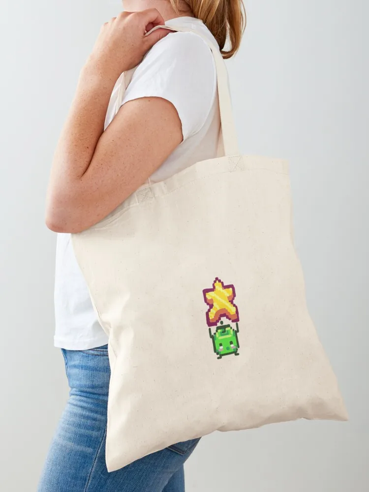 Stardew Valley: Junimo Tote Bag Big bag women Shopping bags Candy bags Women's beach bags