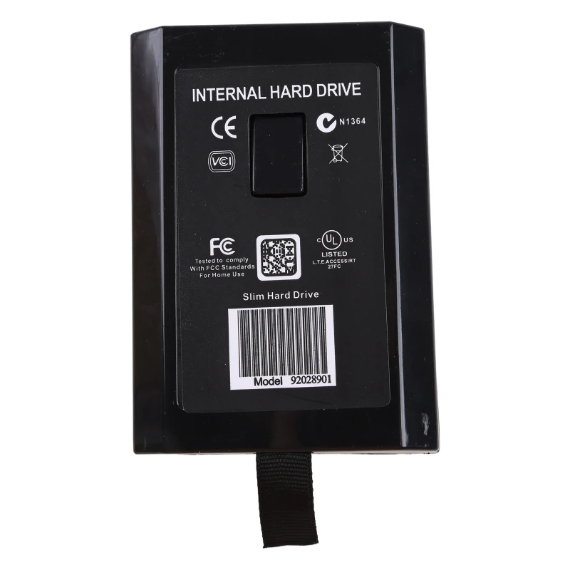R91A Internal HDD Hard Disk untuk Xbox360 Konsol Hard Internal Bagian Pengganti Harddisk Kotak Aksesoris