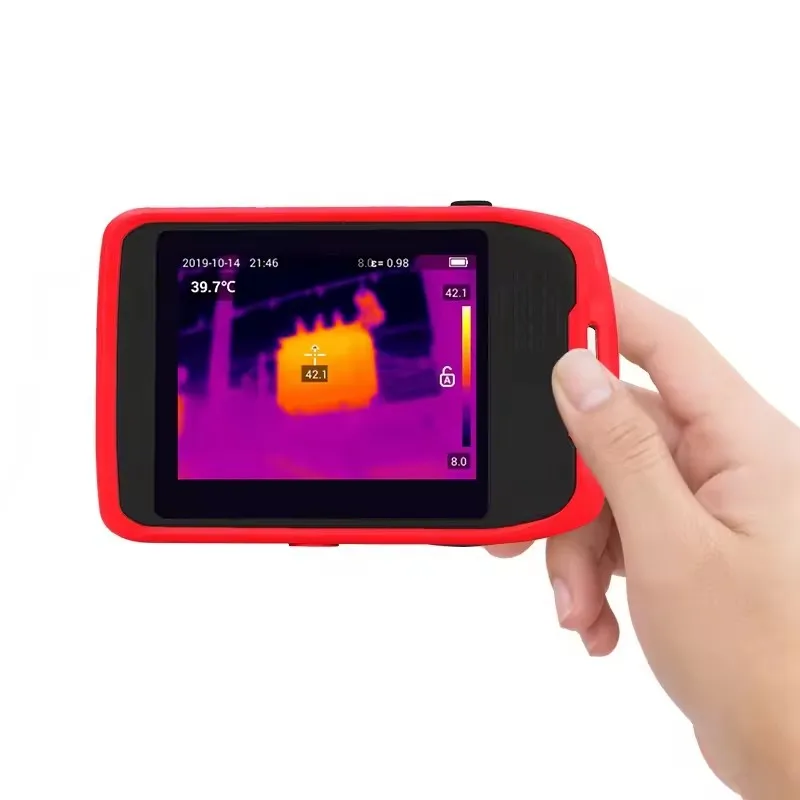 

UTi120T card-type Pocket-sized Thermal Camera With dood price