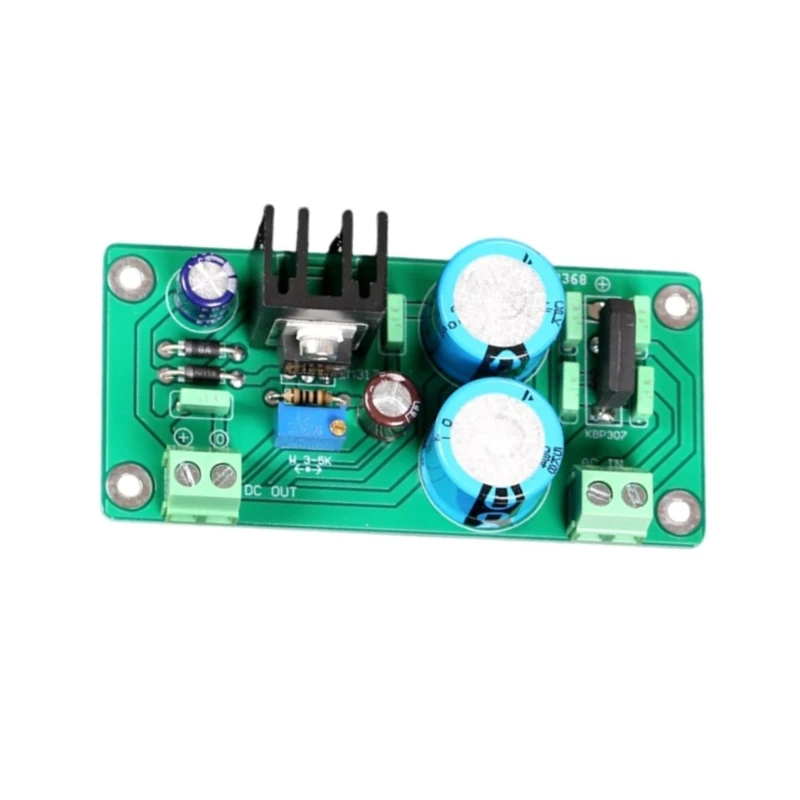 Module d'alimentation régulé FMEX 502 LM317 pour les besoins d'alimentation en tension stable