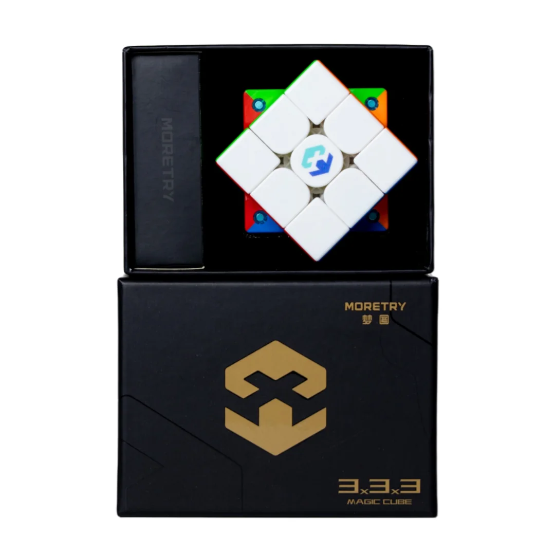 MoreTry Tianma X3 3x3x3 cubo magnético sin pegatinas rompecabezas mágico regalos para niños Fidget juguetes profesionales