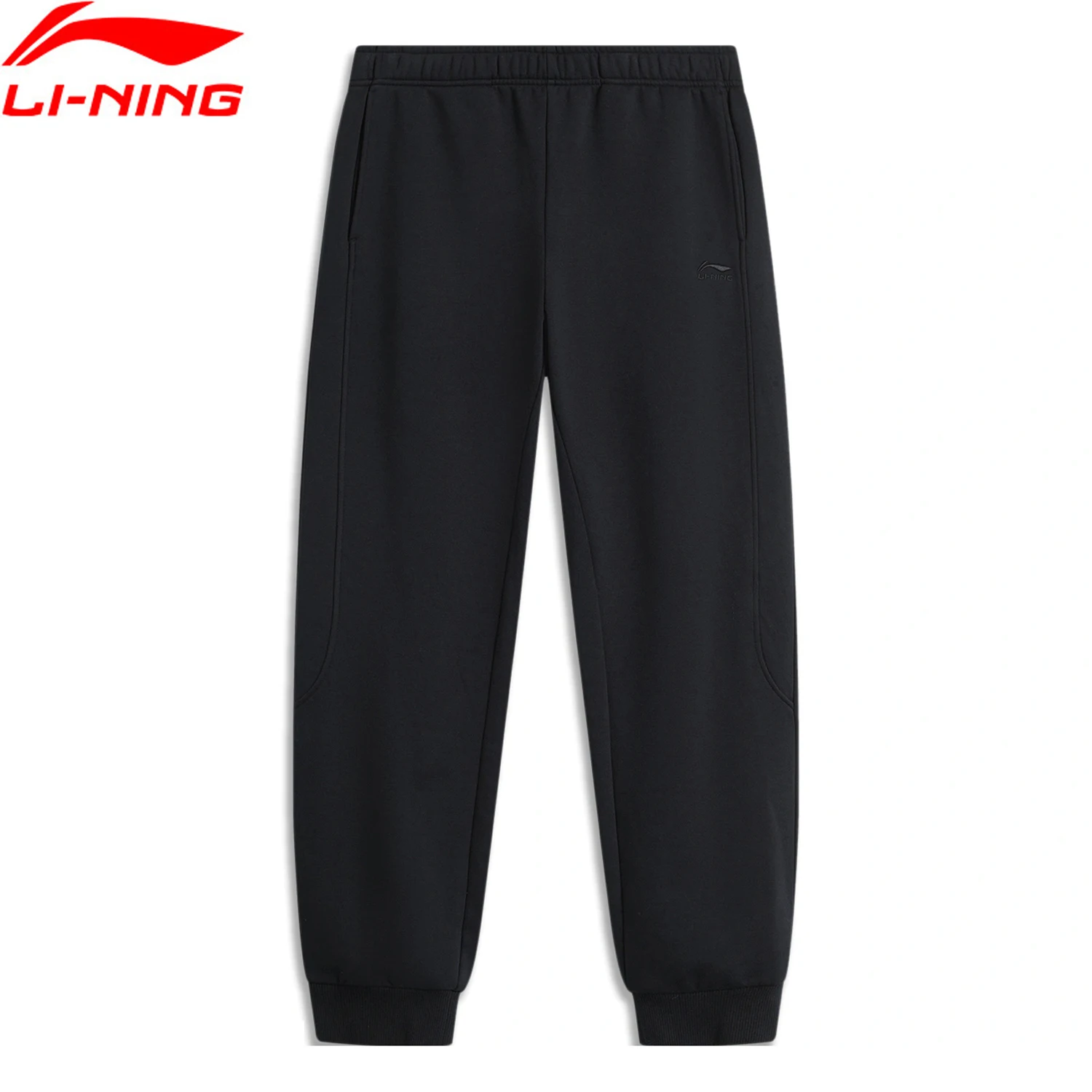 Li-Ning Men Sports Style Series Pants WARM AT Regular Fit Adjustable Waist Comfortable Trousers LiNing Sports Pants AKLU617