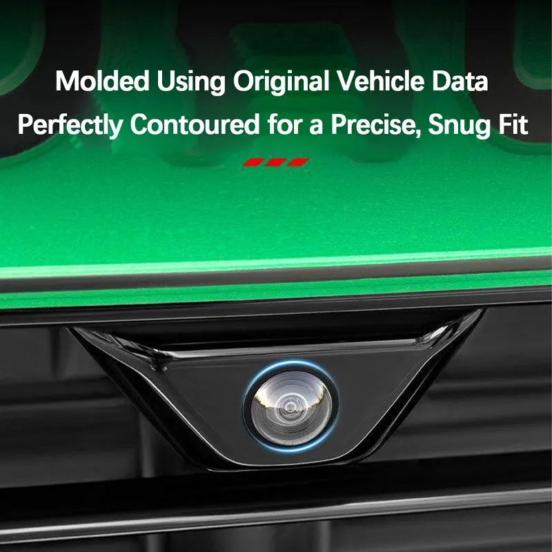 Car Camera Protective Cover, universal for 360 panoramic reversing camera, high definition film for car camera protection view 6
