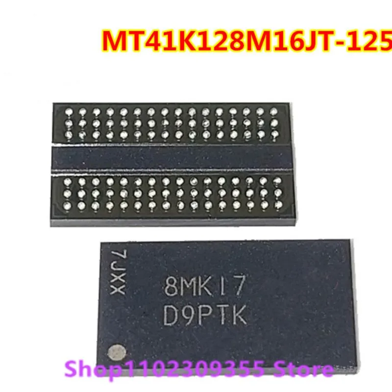

D9PTK MT41K128M16JT-125:K/MT41K128M16JT-125IT:K D9PSK DDR3 BGA96 5PCS