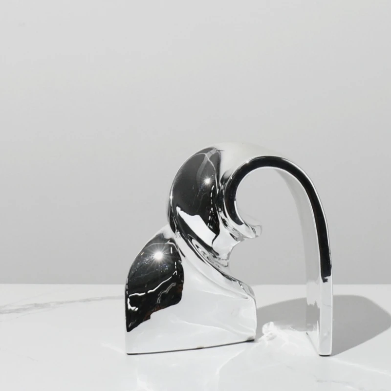 

Фигурки и миниатюры для гостиной, декор для прихожей, фигурки и миниатюры для виллы, декор для офиса и дома, украшения Ls40xbj