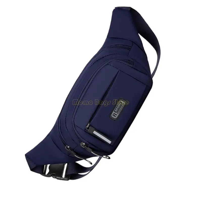 

X90d Man Fanny Pack Bed Bag Сумма для груди мешок для поперечного тела.